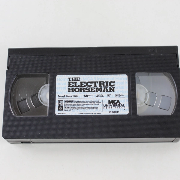 The Electric Horseman VHS 1996 Universal Home Video 1979 Jane Fonda