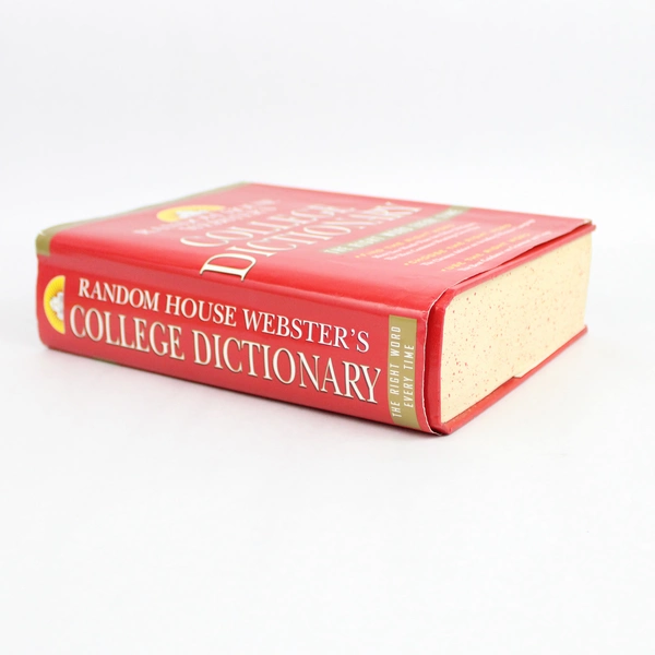 Random House Webster's College Dictionary 2001 Second Revised & Updated HC DJ