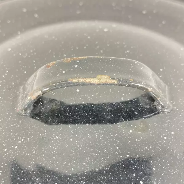 21.5 Qt Blue Speckled Enamel Water Bath Canner With Lid But No Rack