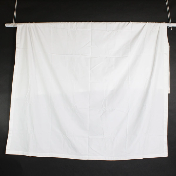 Williams Sonoma Tablecloth 86x72 & 24 Placemats 12x12 & 20x20 White Set