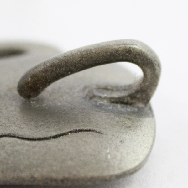 ROJA Artist Cast Pewter Silver Tone Coffee Mug Fridge Magnet 2.25"