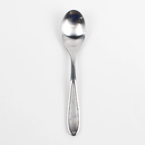 Set of 5 Towle Contour Stainless Steel Replacement Soup Spoons