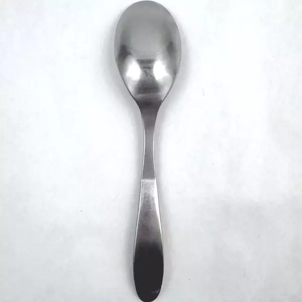 Set of 5 Towle Contour Stainless Steel Replacement Soup Spoons