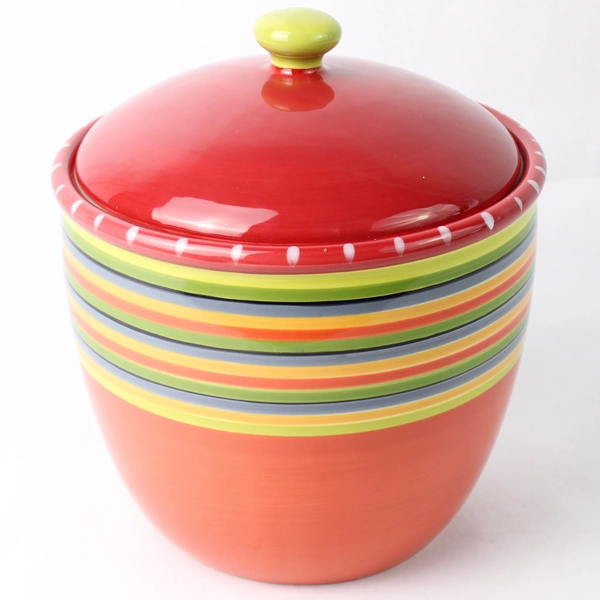 Certified International Hot Tamale Multicolored Cookie Jar From Nancy Green