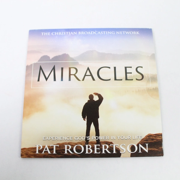 Pat Robertson DVD 2017 Miracles CBN Christian Broadcasting Network