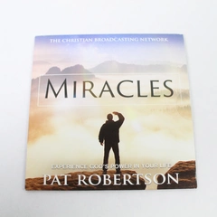 Pat Robertson DVD 2017 Miracles CBN Christian Broadcasting Network