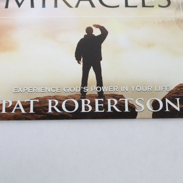 Pat Robertson DVD 2017 Miracles CBN Christian Broadcasting Network