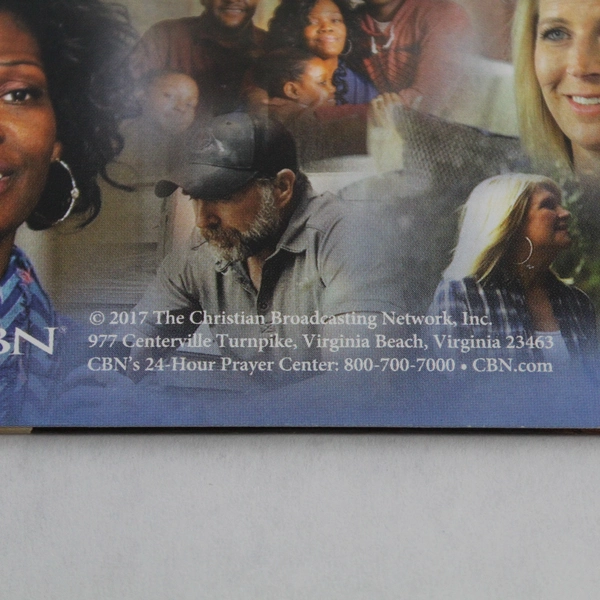 Pat Robertson DVD 2017 Miracles CBN Christian Broadcasting Network