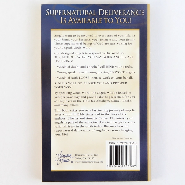 Angels by Charles Capps 1994 Harrison House Inc Paperback