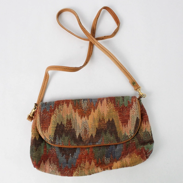 Pursepectives Small Multicolor Crossbody Bag Women's Purse