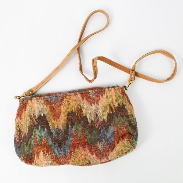 Pursepectives Small Multicolor Crossbody Bag Women's Purse