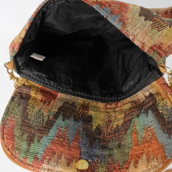 Pursepectives Small Multicolor Crossbody Bag Women's Purse