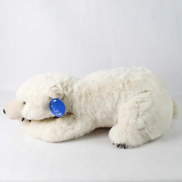 Vintage 1992 Purr-Fection by MJC Polar Bear Stuffed Animal #3704 22" Tags