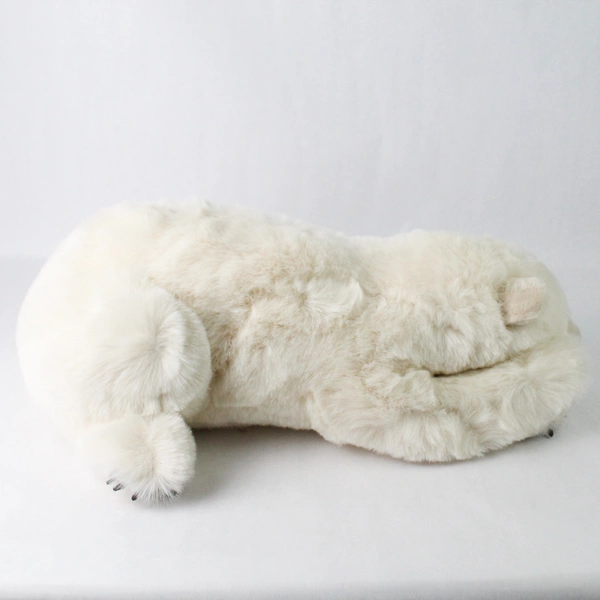 Vintage 1992 Purr-Fection by MJC Polar Bear Stuffed Animal #3704 22" Tags