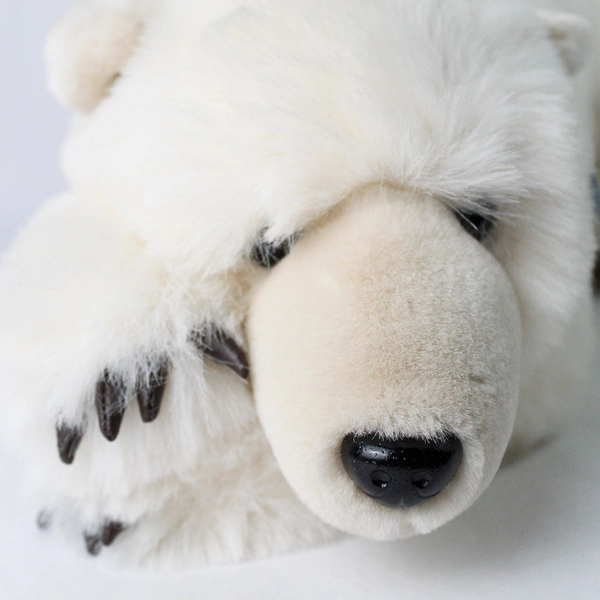 Vintage 1992 Purr-Fection by MJC Polar Bear Stuffed Animal #3704 22" Tags