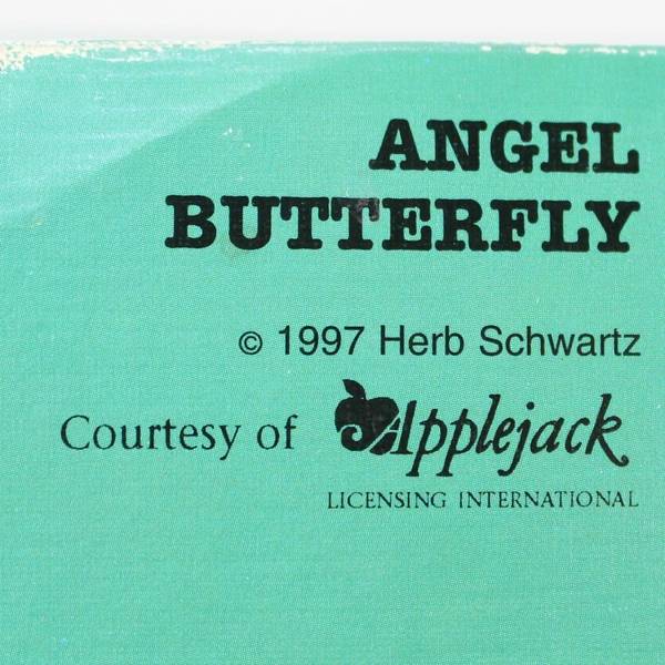 Vintage 1997 FX Schmid 1000 Piece Butterfly Shaped Puzzle 