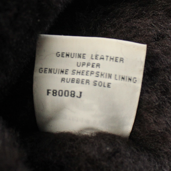 UGG Australia Dark Brown Ultimate Suede Winter Boot Rubber Sole Women Size W7