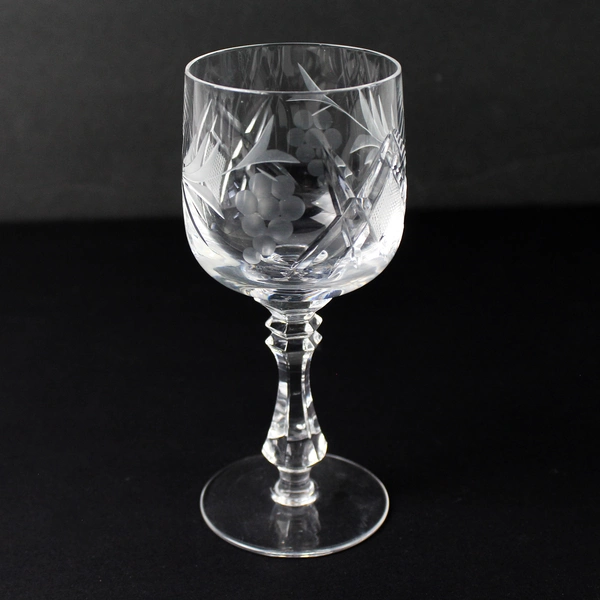 Lot of 5 Imperlux IPX4 Grape Design Cordial Glasses