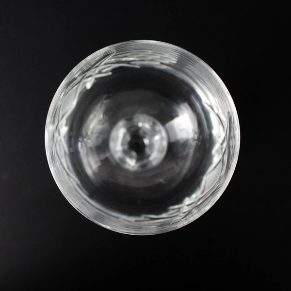 Lot of 5 Imperlux IPX4 Grape Design Cordial Glasses