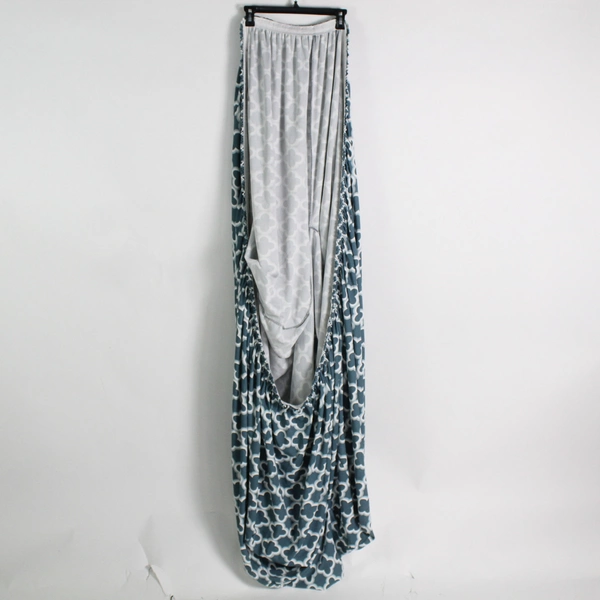 Michael O'Neil King Size Fitted Couch Sheet Blue White 242 Cm x 160 Cm