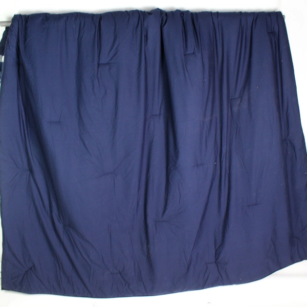 Queen Bedding Set of 3 Nautica 2 Pillowcases & Comforter Navy Blue Plaid