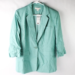 NWT Coldwater Creek Dusty Shale Green Blazer Women's Size 10