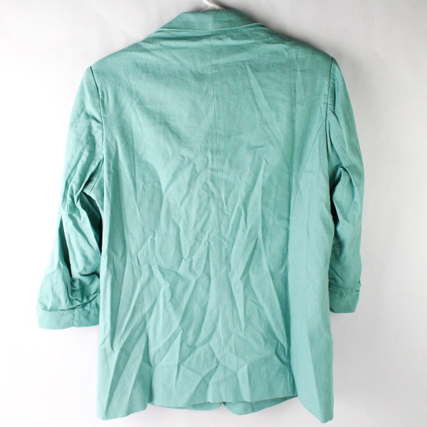 NWT Coldwater Creek Dusty Shale Green Blazer Women's Size 10