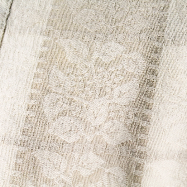 Set of 6 Unbranded Cotton Dish Towel Floral Pattern Simple Square 16" x 16"