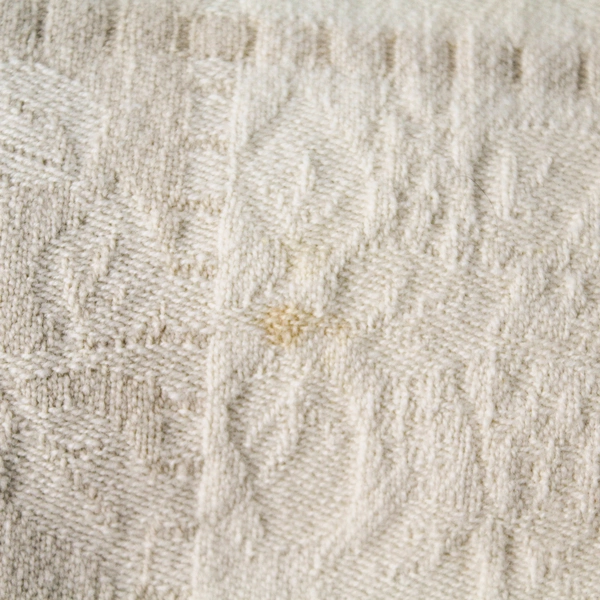 Set of 6 Unbranded Cotton Dish Towel Floral Pattern Simple Square 16" x 16"