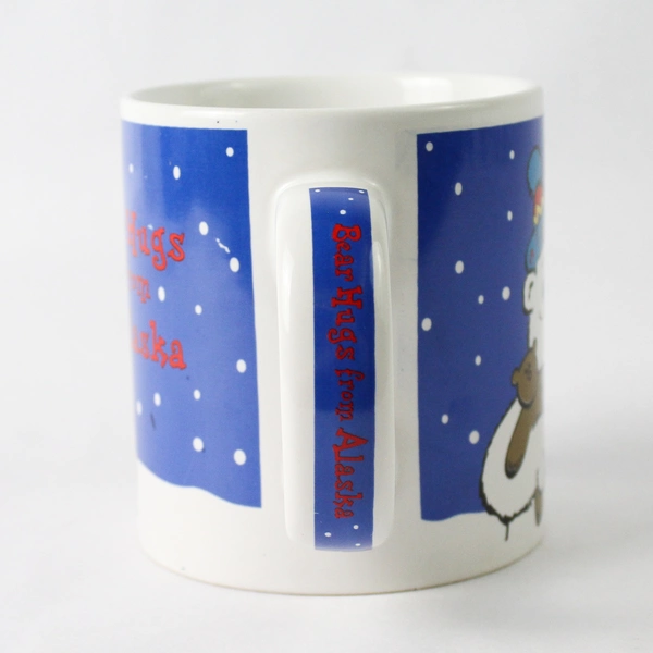 Alaska Jack's Bear Hugs From Alaska Large 18 Oz Coffee Mug