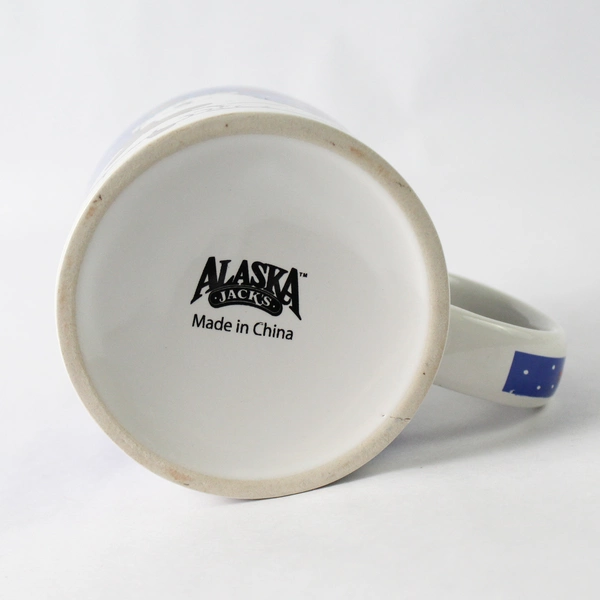 Alaska Jack's Bear Hugs From Alaska Large 18 Oz Coffee Mug