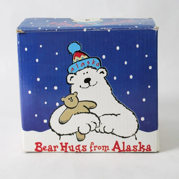 Alaska Jack's Bear Hugs From Alaska Large 18 Oz Coffee Mug