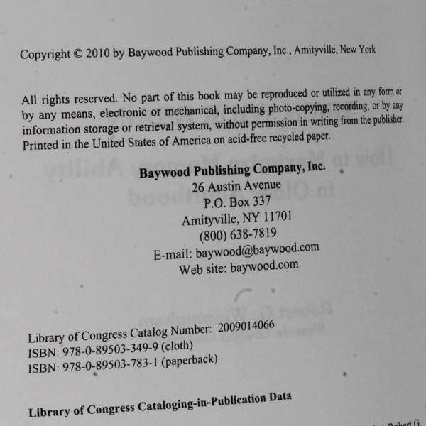 Train Your Brain by Robert G. Winningham 2011 Baywood Paperback