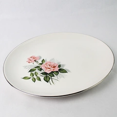 Taylor Smith Taylor Summer Rose Platinum Platter                          