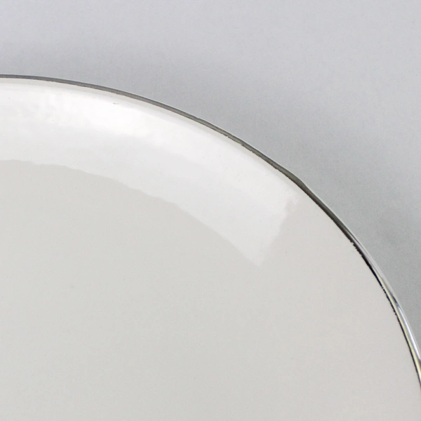 Taylor Smith Taylor Summer Rose Platinum Platter                          