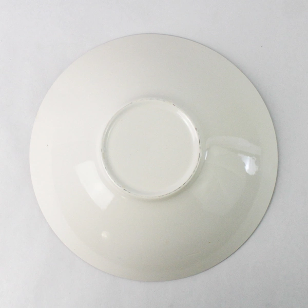 Taylor Smith Taylor Summer Rose Platinum Round Vegetable Bowl 10 inch