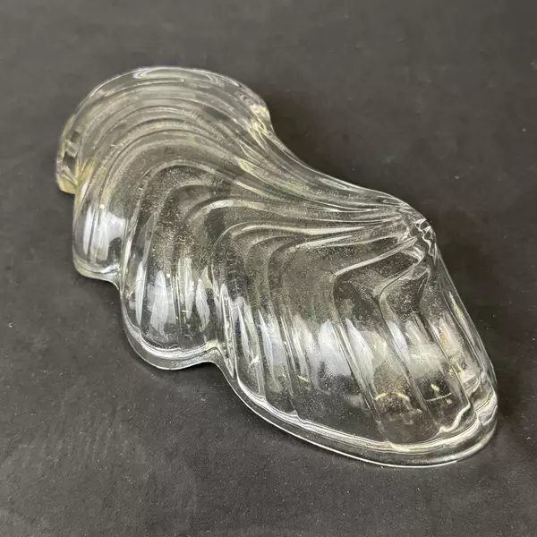 Kromex Glass Replacement Lazy Susan Tray Swirl Pattern