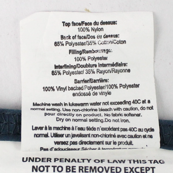 Lot of 2 Fiberlinks Blue Chair Covers Mats Blue Easy Care