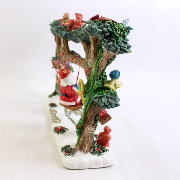 Jaimy Jolly Holiday Swingers Snowman Santa Reindeer Angel On Swings 