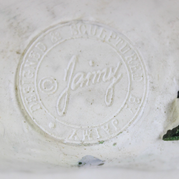 Jaimy Jolly Holiday Swingers Snowman Santa Reindeer Angel On Swings 