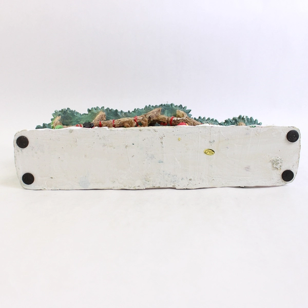 Jaimy Jolly Holiday Swingers Snowman Santa Reindeer Angel On Swings 