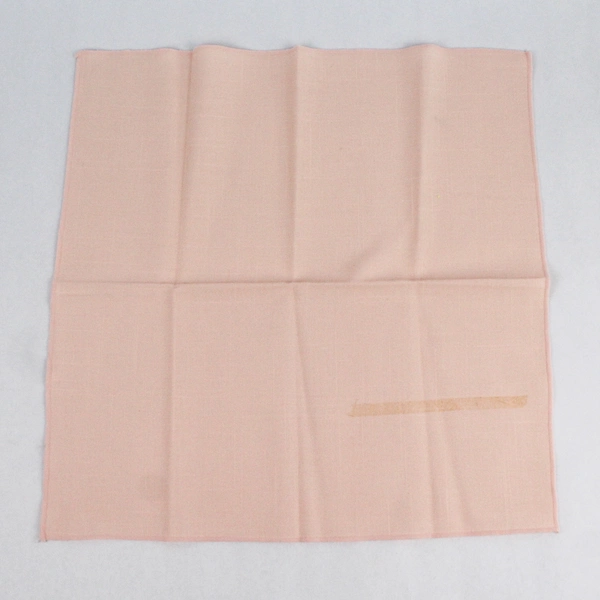 Lot of 4 Matching Unbranded Light Baby Pink Cloth Napkins Square