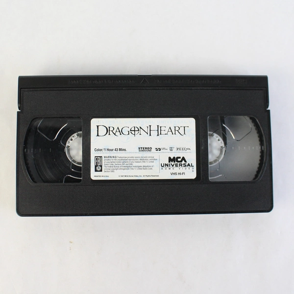 Dragonheart VHS Movie 1996