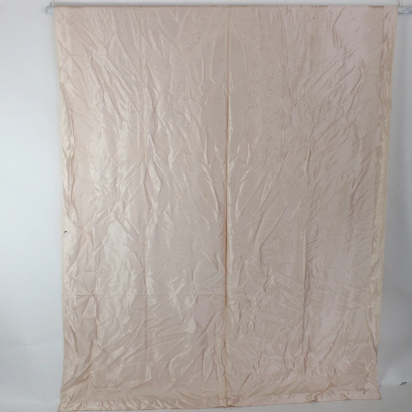 Lot of 10 Table Cloth 67.5"x106" & Square Napkins 21" x 21" Dusty Pink