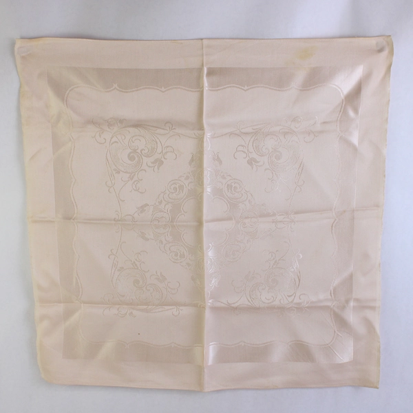 Lot of 10 Table Cloth 67.5"x106" & Square Napkins 21" x 21" Dusty Pink