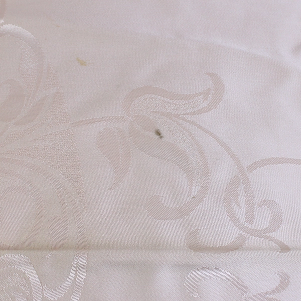 Lot of 10 Table Cloth 67.5"x106" & Square Napkins 21" x 21" Dusty Pink