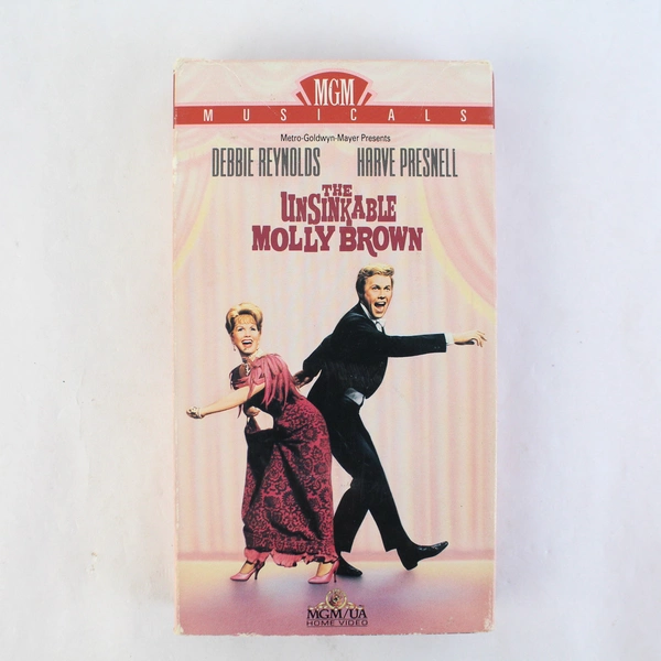 The Unsinkable Molly Brown VHS 1964
