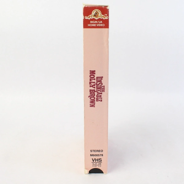 The Unsinkable Molly Brown VHS 1964