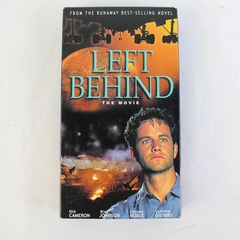 Left Behind The Movie VHS 2000