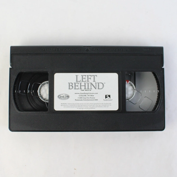 Left Behind The Movie VHS 2000